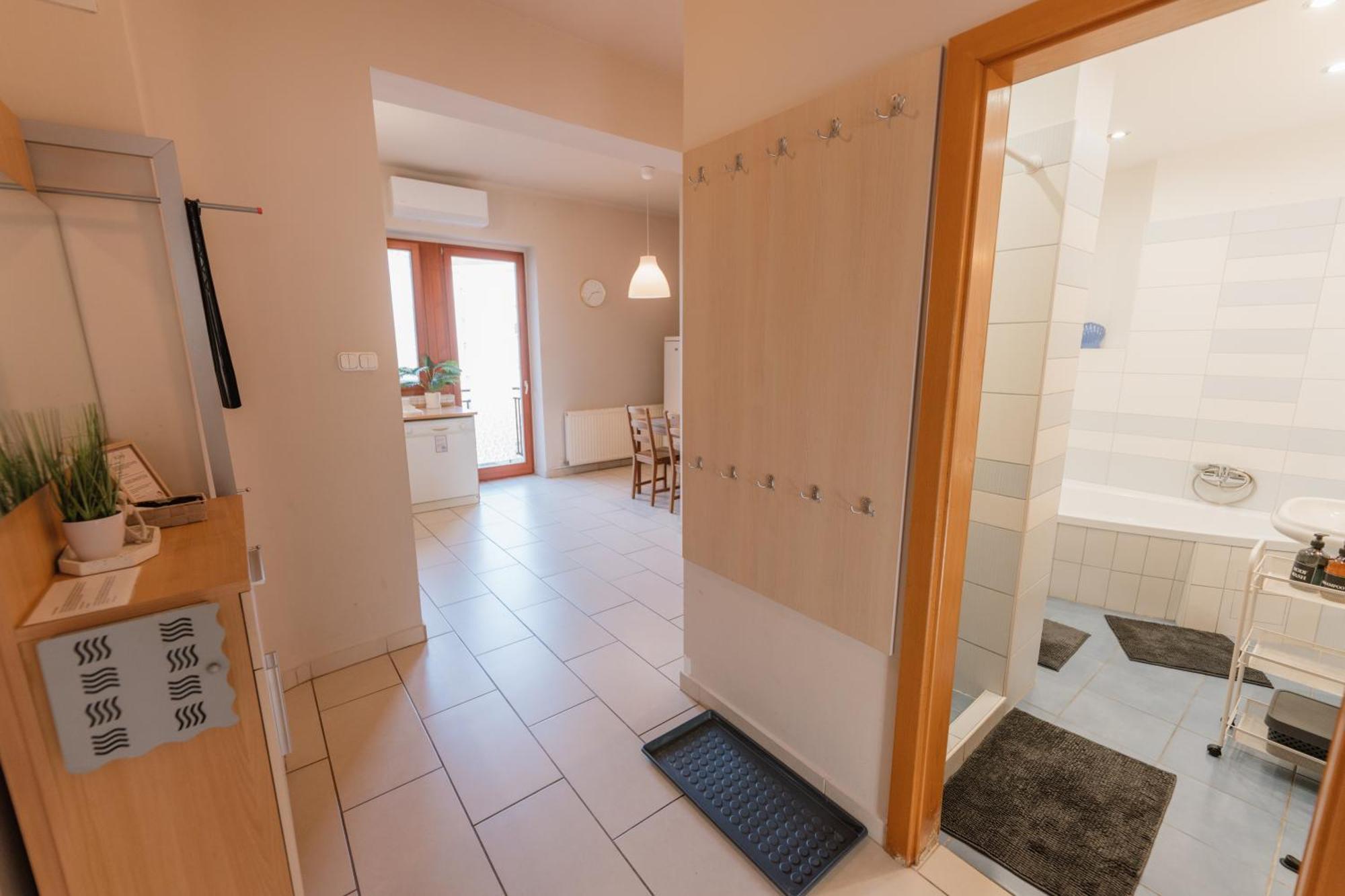 Apartamento Panorama Győr Exterior foto