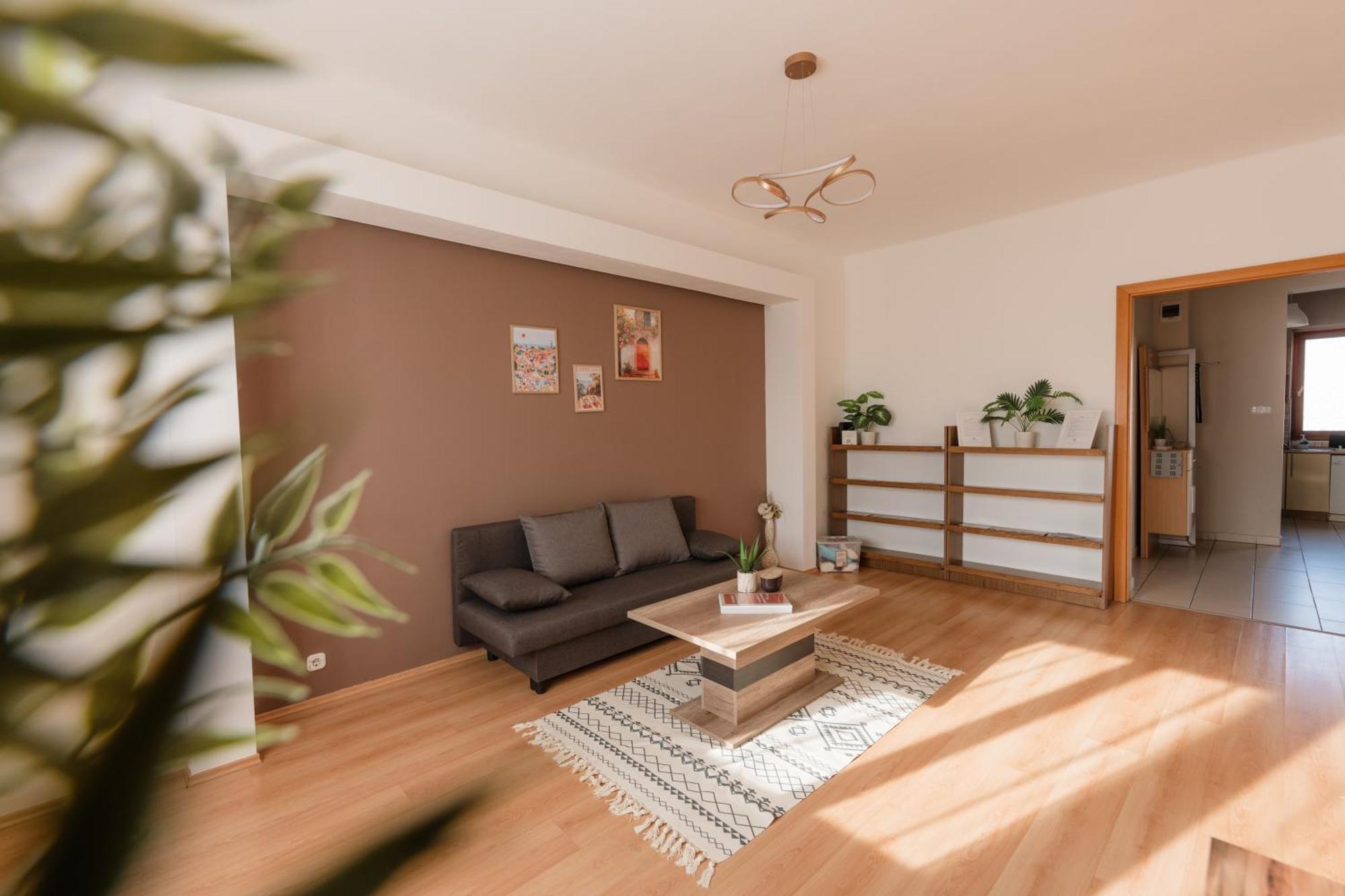 Apartamento Panorama Győr Exterior foto