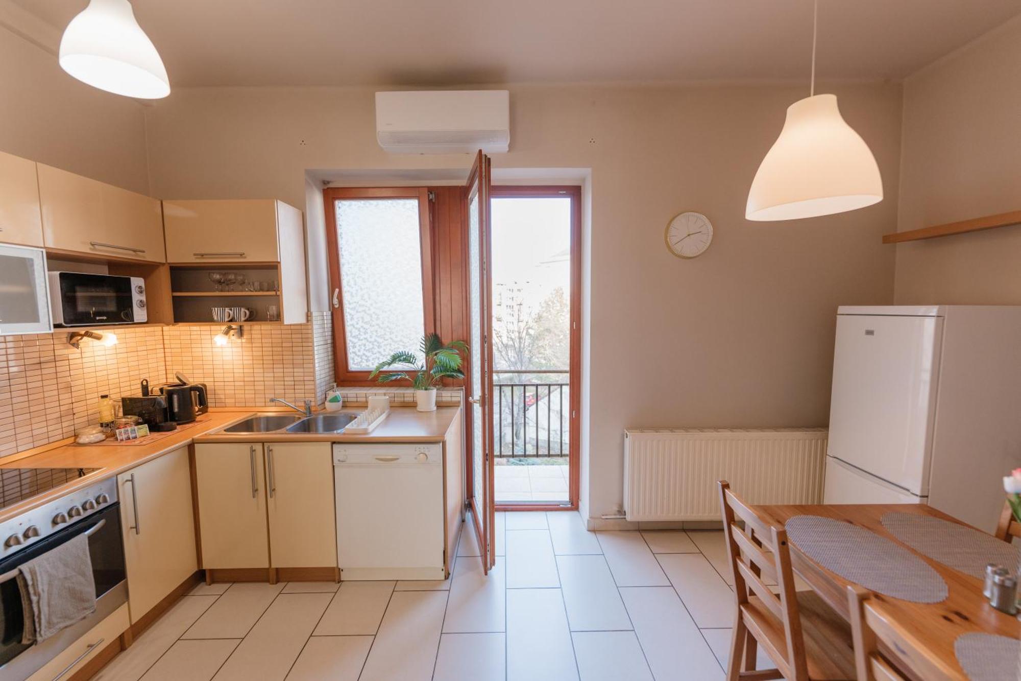 Apartamento Panorama Győr Exterior foto